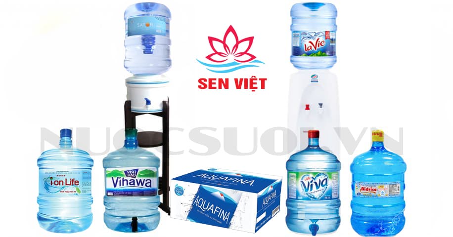 Bạn chọn thương hiệu nước suối giá rẻ nào?