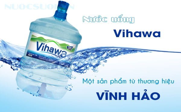 nuoc uong vihawa thuong hieu vinh hao