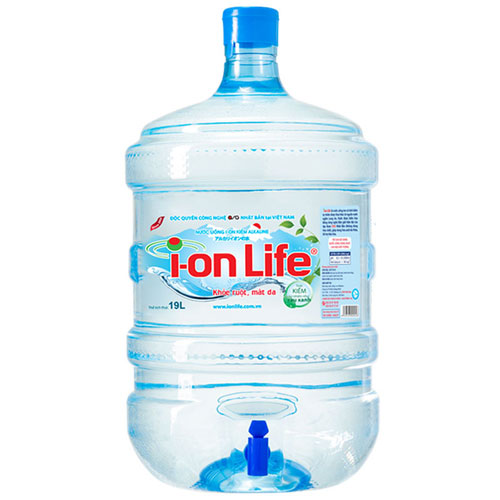 nuoc ion life 20l hg69ca