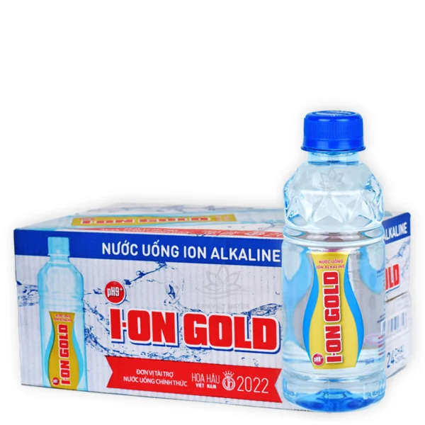 nuoc ion gold 250ml thung 24 chai 743534