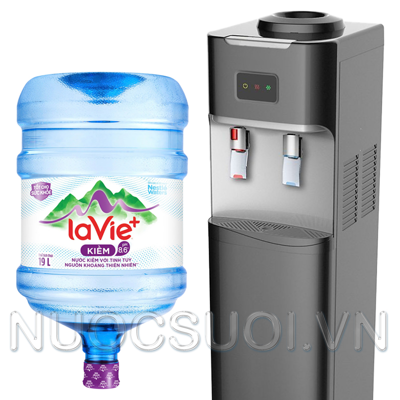 Nước Lavie+ Kiềm 19L - Ảnh 3