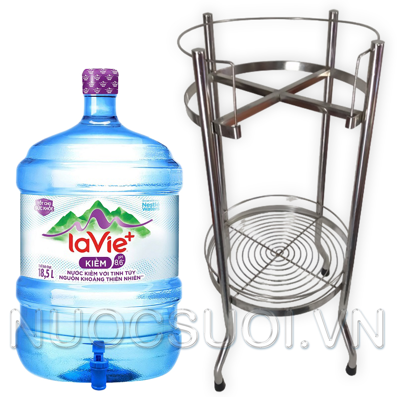 Nước Lavie+ Kiềm 19L - Ảnh 2